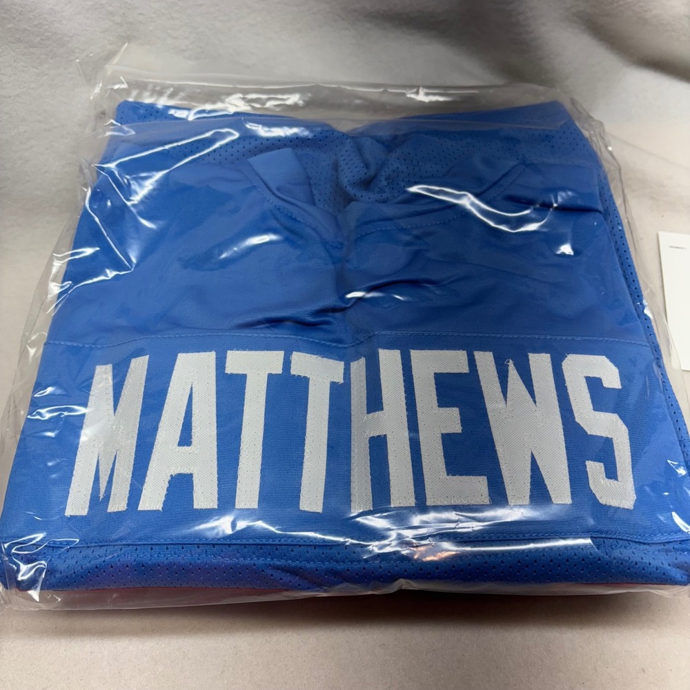 Bruce Matthews Signed Authentic NFL Jersey TRISTAR Certified‎ Houston Oilers